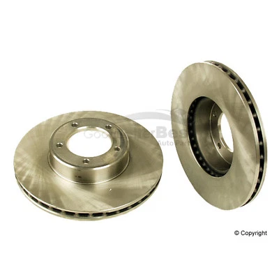 Un nuevo rotor de freno de disco Brembo delantero 09382510 JLM000776 para Jaguar Foto 1 de 2