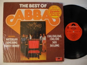 ABBA Best Of LP 1976 PHILIPPINES EX shrink - Picture 1 of 2