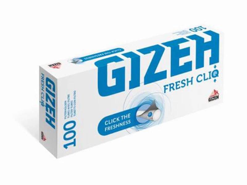 Gizeh Fresh Cliq Zigarettenhülsen Hülsen mit Fresh Geschmack - 100 Pro Box - Bild 1 von 1