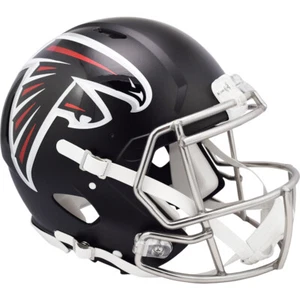Atlanta Falcons Riddell Speed Full Size Authentic Football Helmet - Picture 1 of 4