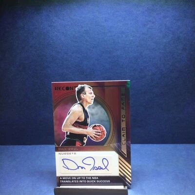 2022-23 Panini Recon - Claim to Fame Signatures #CFS-DAN Dan Issel/149 (AU) Foto 1 de 2
