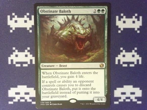 Obstinate Baloth Iconic Masters - Magic the Gathering Green - Picture 1 of 2
