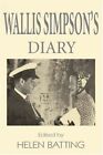 Wallis Simpson Diaries '34 par Helen Batting