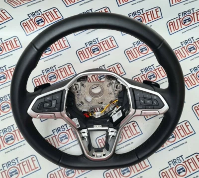 Original VW Tiguan AX1 Multifunktionslenkrad Bezeihbar Schaltwippen 5H0419089EP - Bild 1 von 4