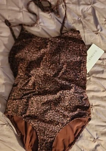 NWT Athleta One Piece Swimsuit Womens Size XS Keyhole Beach Pool - Picture 1 of 6