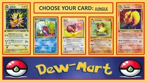 ☘️🔥💧⚡️ Vintage Pokemon Karten Sammlung - 1999 Jungle Set - WOTC - You Pick - Bild 1 von 52