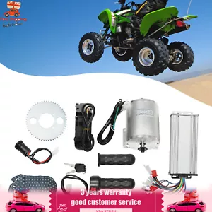 Kit Motore Brushless 72V 3000W per Bicicletta Elettrica E Bike Dirt Bike Rasoio MX650 - Foto 1 di 19