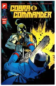 COBRA COMMANDER #2 UNA PORTADA PRINCIPAL JOSHUA WILLIAMSON HOT G.I. JOE GI JOE SKYBOUND - Imagen 1 de 2