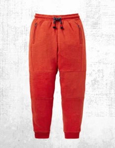 Ex Mini Boden Boy's Full Length Warrior Knee Joggers in Orange - Picture 1 of 4