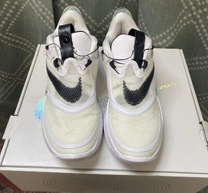Nike Adapt BB 2.0 ‘White Cement’ BQ5397-101 Auto Lacing Mens 9 - Picture 1 of 17