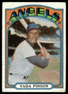 1972 Topps #135 Vada Pinson - Picture 1 of 2