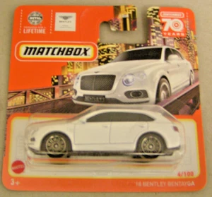 Matchbox - '18 Bentley Bentayga - Weiß - 4/100 - MBX Metro 2023 - HLC97 - Bild 1 von 1