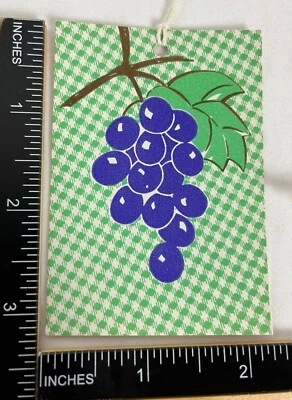 De Colección Gibson Bridge Tally Tarjetas Estilo Art Deco Uvas Lote de 13 Sin Usar Hechas en EE. UU. Foto 1 de 4