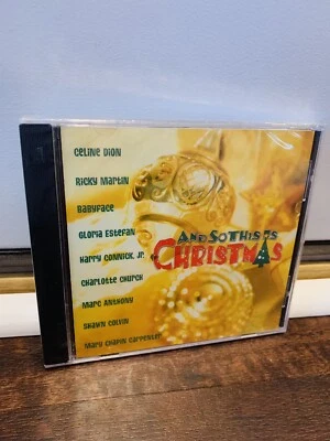 VARIOUS ARTISTS - And So This Is Christmas (CD, 1999, Sony Music) - Image 1 of 2