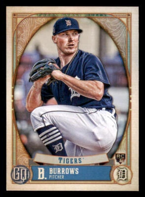 2021 Topps Gypsy Queen #264 Beau Burrows RC - Image 1 of 2