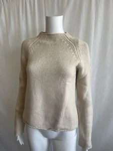 Jersey 30% Cashmere Max Mara Beige Talla S - Imagen 1 de 5