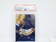 2015-16 Panini Prestige Prestigious Pros Light Blue #4 Kobe Bryant Los Angeles L