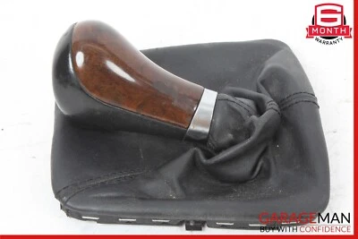 12-16 Mercedes R172 SLK250 SLK350 Piso Cambio Perilla Bota Cubierta Negro Foto 1 de 4