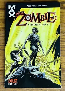 THE ZOMBIE SIMON GARTH TPB Softcover Collected Marvel 2008 1ST PRINT Comic - Picture 1 of 3