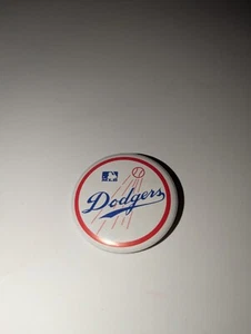 Vtg Los Angeles Dodgers MLB/Baseball Pinback Button 1 3/4" - Picture 1 of 4
