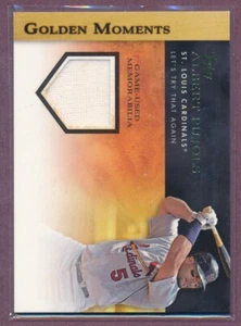 Camiseta Topps Golden Moments Relics 2012 Albert Pujols #GM-29!!! - Imagen 1 de 2