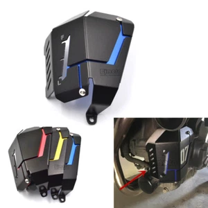 Resevoir Tank Radiator Water Coolant Guard Cover For YAMAHA MT-07 FZ-07 2013-17 - Imagen 1 de 36