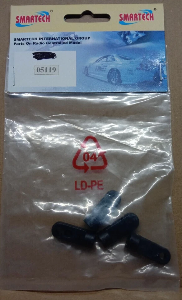 Smartech - 05119 - Shock Absorber Mount (Lower) (4pack) - R/C Buggy NEW IN PACK  - Image 1 of 1