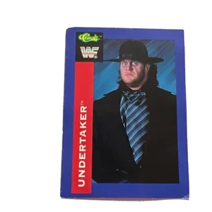 Rare 1991 wwf #64 undertaker - Picture 1 of 4