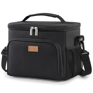 Lifewit Reusable Insulated Lunch Bag for Men, Lunch Box Women, 15L - Picture 1 of 11