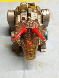 Vintage 1984 TRANSFORMERS SLAG Framethrower Dinobot Autobot G1 Action Figure Toy - Picture 1 of 3