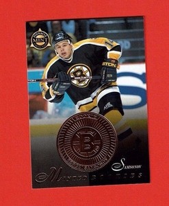 1997-98 Pinnacle Mint BRONZE parallel # 26 Sergei Samsonov BOSTON BRUINS