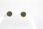 Baltic amber Earrings amazing RARE color round sphere bubbles  925 Silver 1,48gr