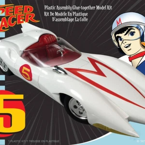Polar Lights 1:25 Speed Racer Mach V Auto Kunststoff-Kit - Bild 1 von 1