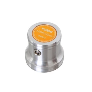 YUSHI Ultrasonic Contact Transducer Straight Beam Probe 2.25MHz 25mm NDT Testing - Picture 1 of 6