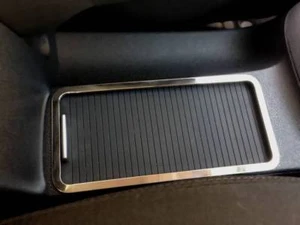 D VW EOS Chrom Rahmen für die Mittelkonsole - Aluminium poliert - Picture 1 of 3
