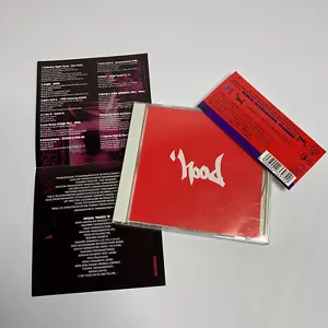 Hood CD Soundtrack Japan 1998 OBI Rap Rino Zeebra & Ken -Bo Viva Unity Rare NM - Picture 1 of 11