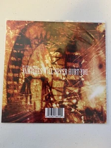 My Chemical Romance Vampires Will Never Hurt You Flexi Disc Vinyl Free Shipping! - Picture 1 of 4