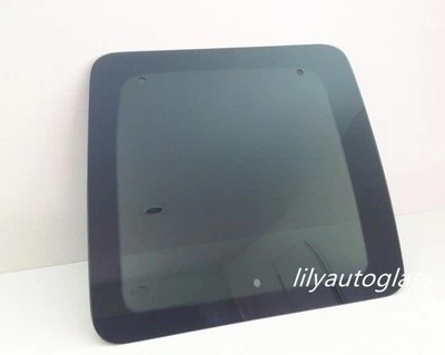 Fits 1992-1995 Ford Econoline Van Back Glass Driver Side Left Window Movable  Foto 1 de 4