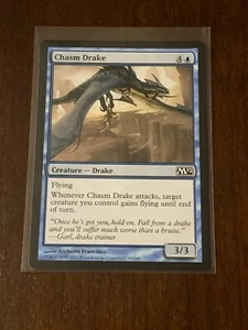 Magic the Gathering 2012 Chasm Drake - Picture 1 of 2