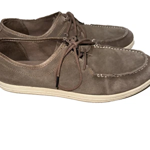 Fatface Sude braune Schuhe UK Größe 10,5 - Bild 1 von 9