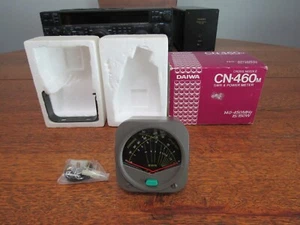 Daiwa CN-460m 140-450 MHz Cross-Needle SWR & Power Meter In Original Box - Picture 1 of 2