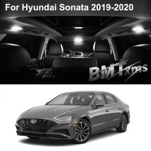 11x Interior Light Bulbs License Plate Lamp For Hyundai Sonata 2019-2020 White - Picture 1 of 11