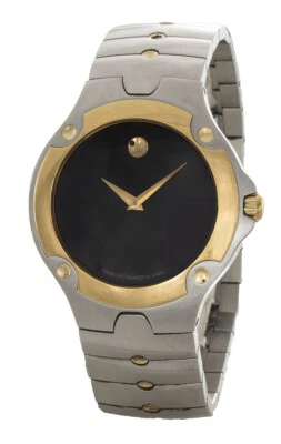 Reloj de cuarzo suizo Movado Sports Edition S.E dos tonos 81.G1.1892 Foto 1 de 2