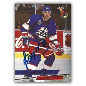 Sergei Bautin Autographed 1993-94 Fleer Ultra Card - Picture 1 of 2