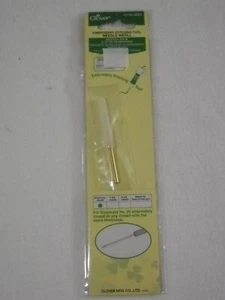Embroidery Stitching Tool Needle Refill Single Ply by Clover NEW in Package 8801 - Picture 1 of 5