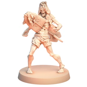 Surfer dude gone wrong | Zombie | Sunset Collection | Vaultz | 3d Printed - Picture 1 of 1