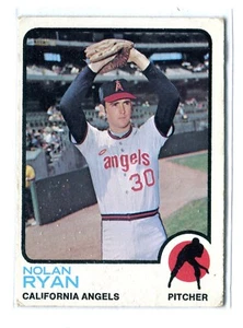 1973 Topps Nolan Ryan #220 HOF ANGELS (ver escaneos para ver el estado) b - Imagen 1 de 2