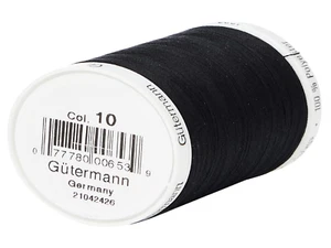 Gutermann Sew-All Thread 1094 Yards-Black (24357) - Picture 1 of 2