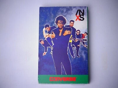 INXS ‎On My Way Suicide Blonde [ Demolition mix ] CASSETTE single PROMO Converse - Image 1 of 4