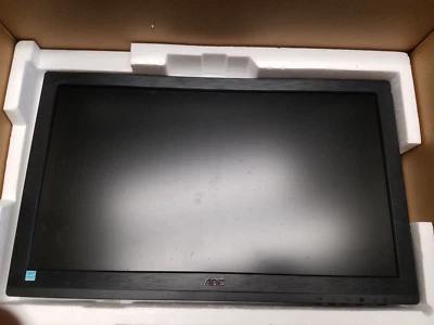 AOC 17" Computor Monitor with Stand (C) - Image 1 of 4